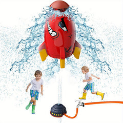 Rocket Suspended Water Sprinkler - Adjustable Height & Pressure