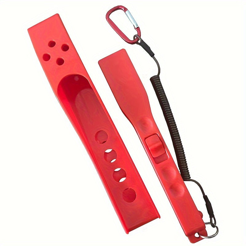 1pc Fishing Grip Clip Fish Controller With Belt Fishing Tools