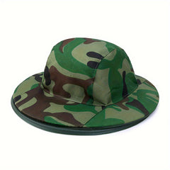 Anti-Mosquito Bucket Hat with Mesh Face and Neck Shield