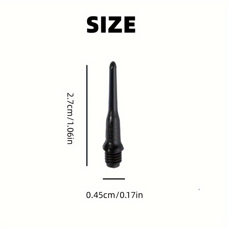 100-200pcs Plastic Dart Tips Soft Dart Tips Replacement