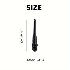 100-200pcs Plastic Dart Tips Soft Dart Tips Replacement