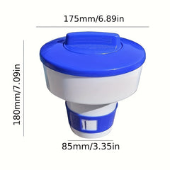 Large Pool Chlorine Dispenser for Pools & Spas
