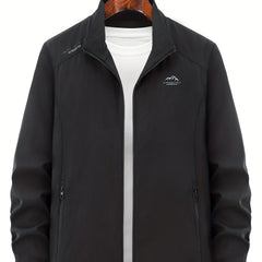 Men's Waterproof Windproof Zipper Jacket