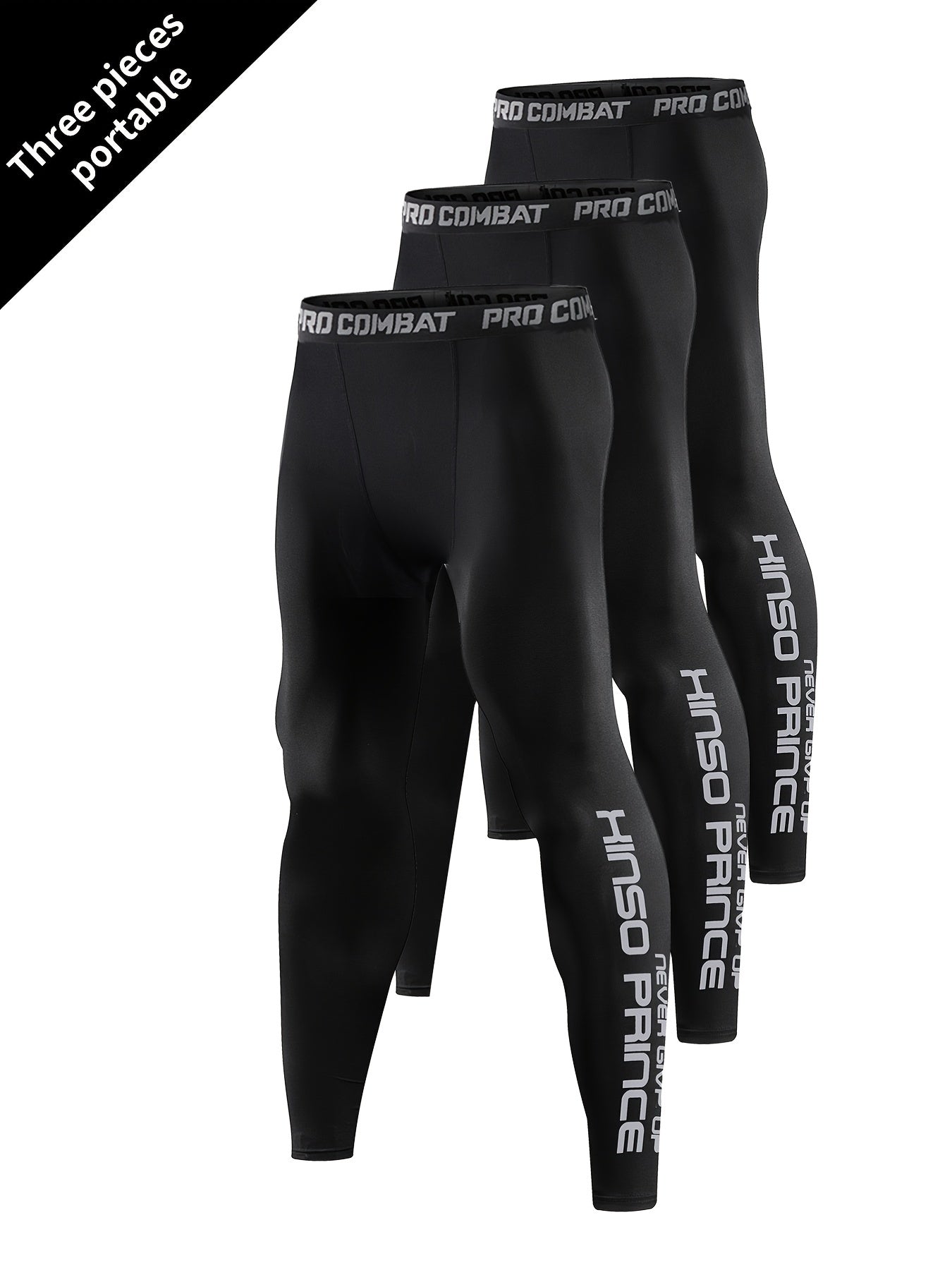 Men's Compression Pants for Running Yoga Winter Sports