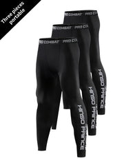 Men's Compression Pants for Running Yoga Winter Sports