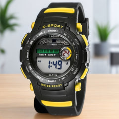 Boys' Student Sports Watch Outdoor Fitness Swimming