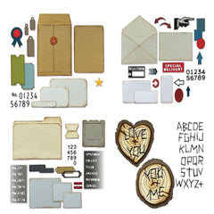 Metal Cutting Stencil Box Die Cuts For Card Decoration DIY Scrapbooking