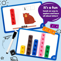 Mathematical Cube Building Blocks Counting Toys