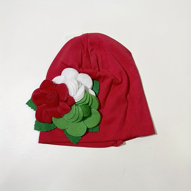 Baby Hat Flower Hat Packable Baby Cap For Newborn Kids