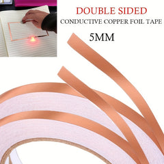 Copper Foil Tape High Temp Resistant Shielding Conductive Cloth Tape