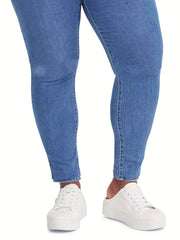 High Rise Stretch Slim Fit Jeans