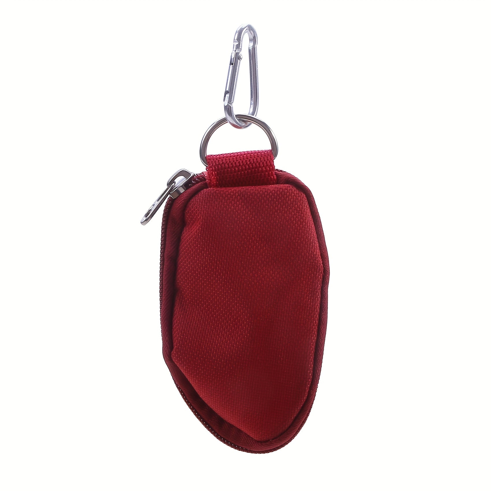 10-Bottle Essential Oil Carrying Case - Portable Keychain Pouch Kit