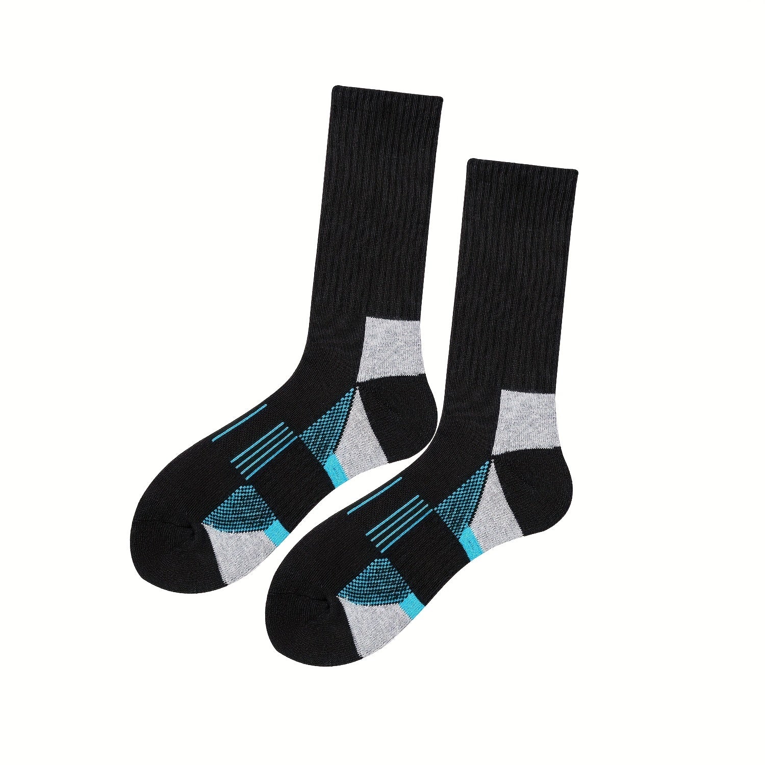 Geometric Pattern Sports Socks for Women
