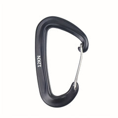6pcs 12KN Heavy Duty Carabiner Clips Aluminum for Camping Hammock Keychain