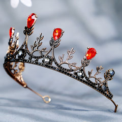 Rhinestone Crown Headband Party Favor Princess Tiara Wedding