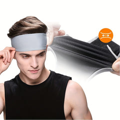Outdoor Sports Quick Drying Sweatbands Running Headband