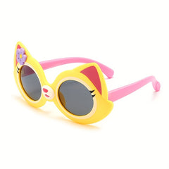 Cartoon Polarized Sunglasses Sun Protection for Kids