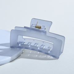 Translucent Square Large Hair Claw Clips - Non-slip Rectangular Hair Accessories