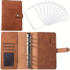 Budget Planner Cash Envelope Savings Money Binder A6 Notebook Binder
