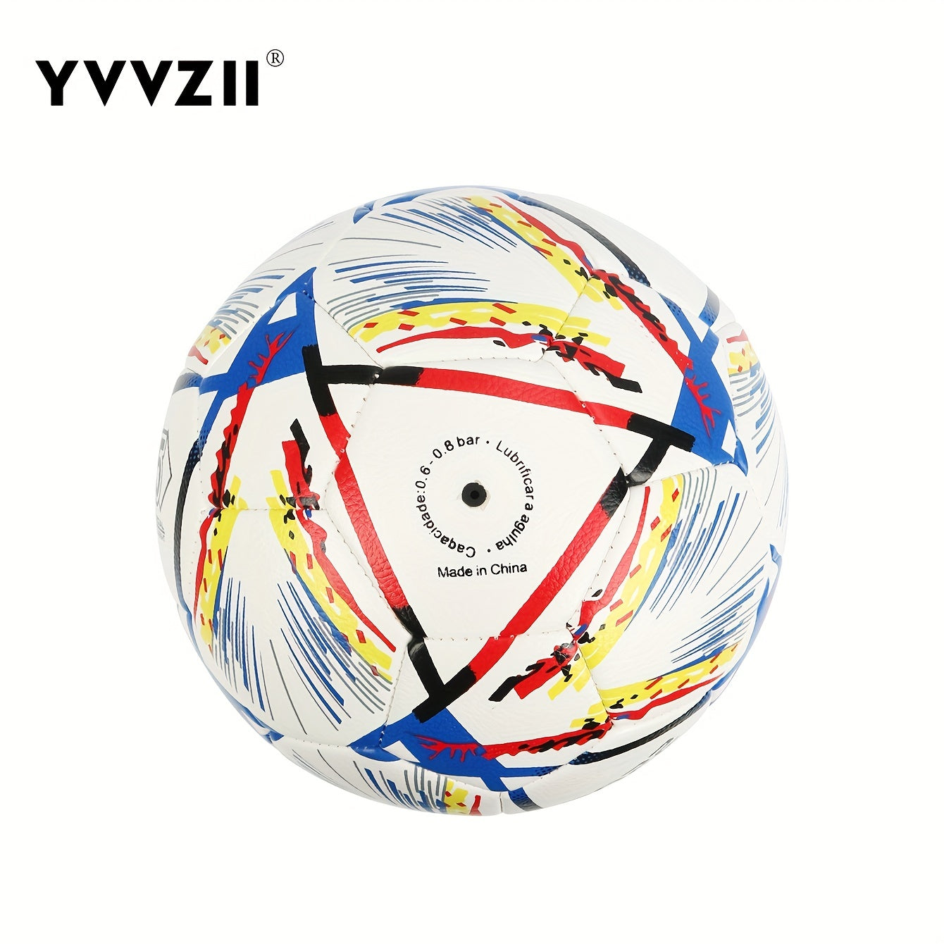 High No 5 PU Football for Outdoor Sports