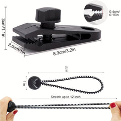 20pcs Heavy Duty Tarp Clips Securely Fasten Tarps Tents Pool Covers