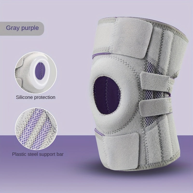 Meniscus Sports Knee Pad Silicone Shock Absorption Support