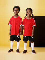 Breathable Quick Drying Soccer Jersey Sets for Boys & Girls