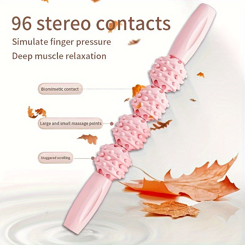 Leg Massage Stick Fitness Muscle Relaxation Roller Calf Stretching