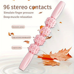 Leg Massage Stick Fitness Muscle Relaxation Roller Calf Stretching