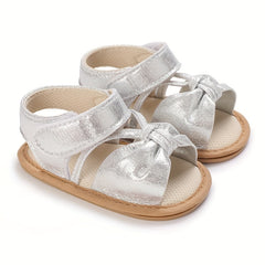 Cute Bowknot Open Toe Baby Sandals Party Beach Lightweight Shoes