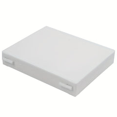100pcs Biology Glass Microscope Slides Storage Box Case Plastic