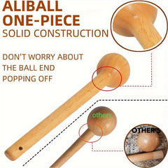 Baseball Glove Mallet Wooden Glove Breakin Mallet