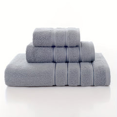 6pc Pure Cotton Towel Set for Bathroom
