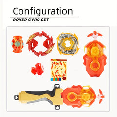 Burst Top Toy King Series B 159 Battle Top Double Pull Wire Launcher Handle