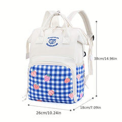 Large Capacity Mommy Bag Insulation Milk Backpack