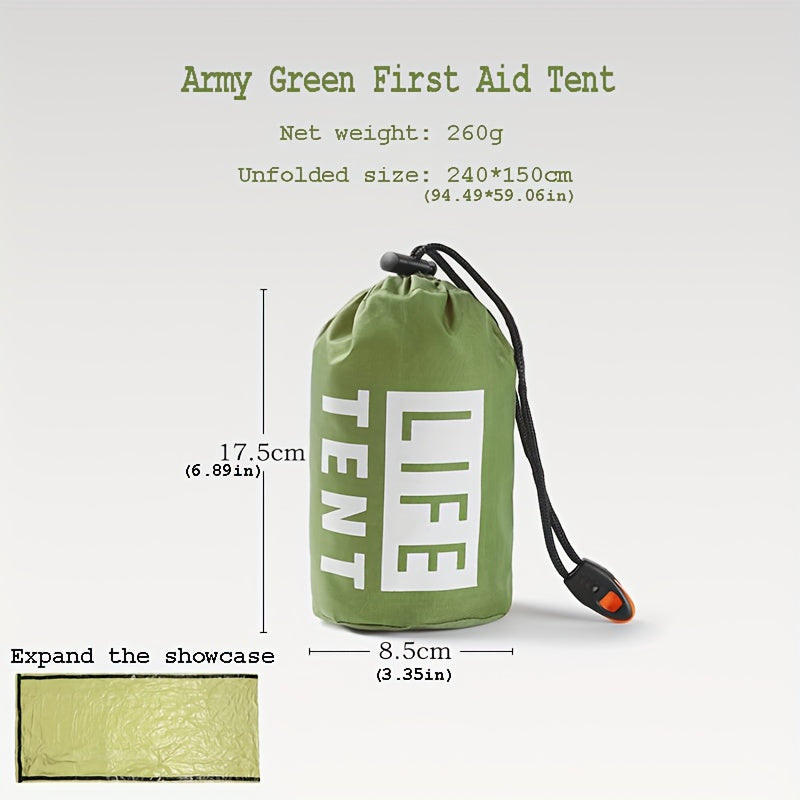 Emergency Survival Blanket First Aid Tent
