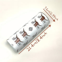 Cowboy Style Stainless Steel Water Bottle 590ml 20oz Leakproof Shatterproof Cup