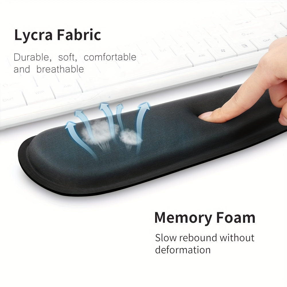 Ergonomic Keyboard Wrist Rest Pad Memory Foam Wrist Pad