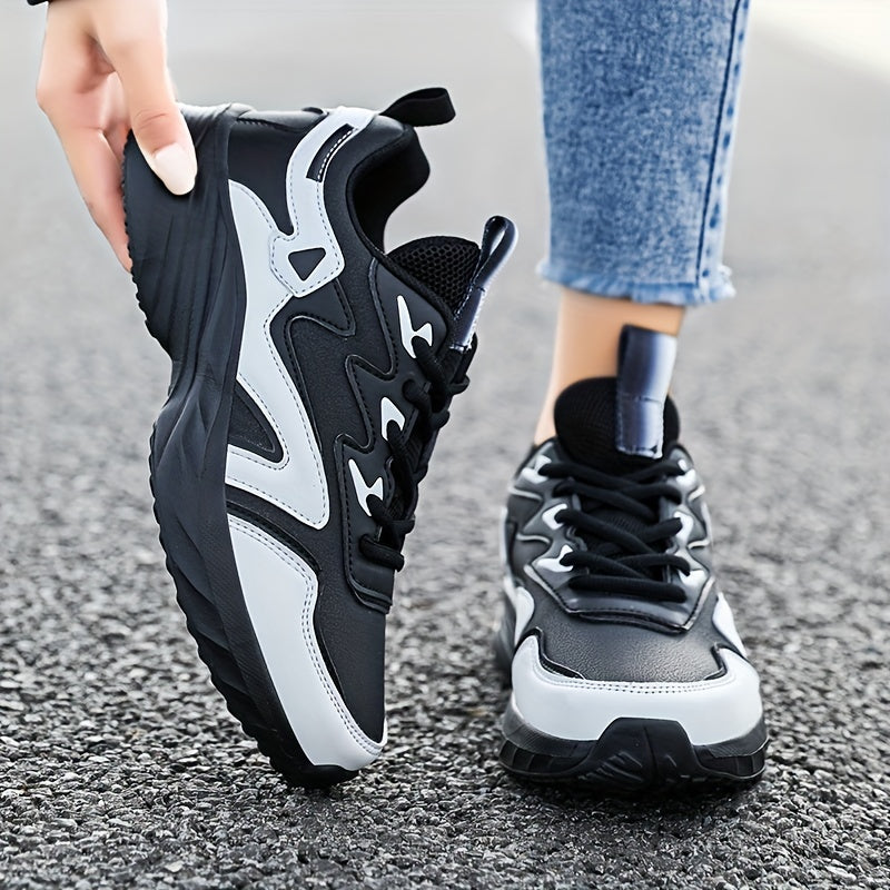 Women's Waterproof Chunky Sports Shoes Lightweight Non slip Travel Shoes