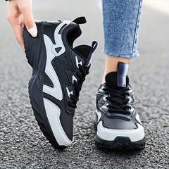 Women's Waterproof Chunky Sports Shoes Lightweight Non slip Travel Shoes