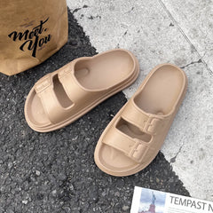 Men's Non Slip Slides Assorted Colors Summer Slippers