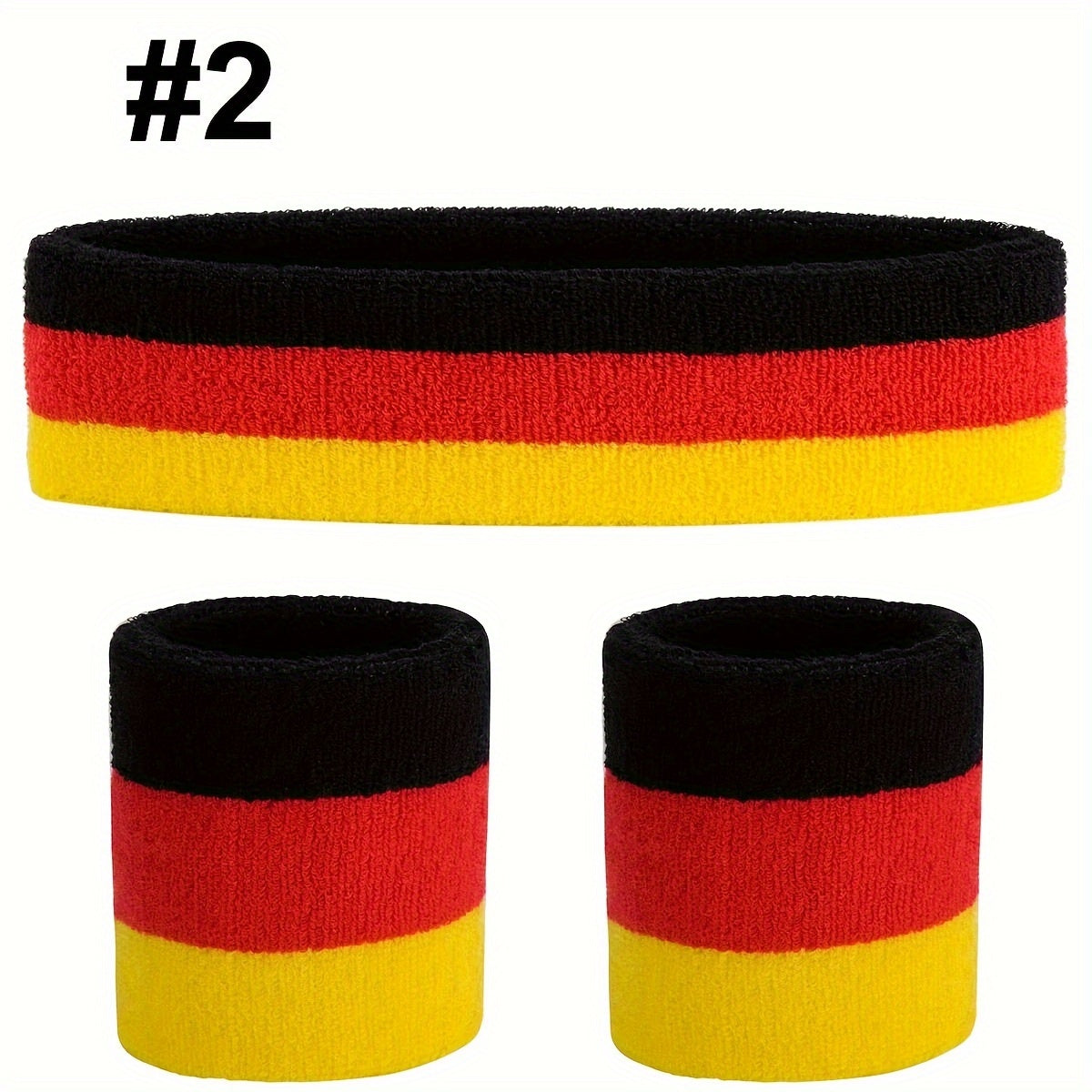 3pcs Outdoor Sports Wrist Guard Headgear Set For Men And Women