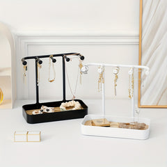 Jewelry Storage Rack Necklace Earrings Key Small Item Storage Shelf