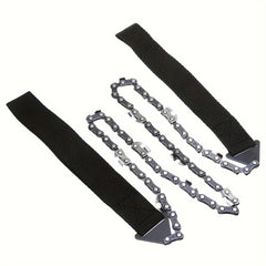 Mini Pocket Chain Saw 11-tooth Portable Survival Wire Saw
