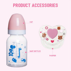 Reborn Baby Doll Accessories: Pacifier & Bottle Set