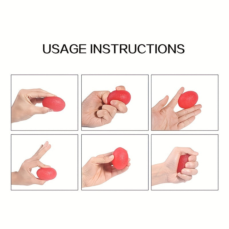 Therapy Grip Ball for Hand Exercise Stress Relief and Rehabilitation Training