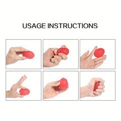 Therapy Grip Ball for Hand Exercise Stress Relief and Rehabilitation Training