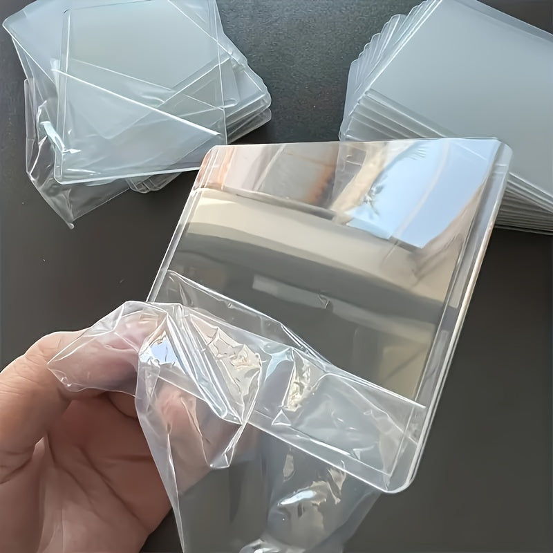 10pcs Double-sided Card Holder Hard Car