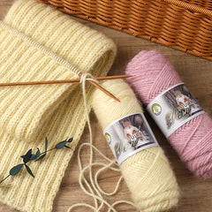 5pcs Wool Balls Squirrel Velvet Yarn Handwoven DIY Hat Scarf Thread Coat