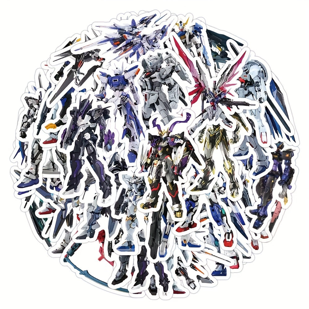 Robot Sticker Packs - Assorted Designs